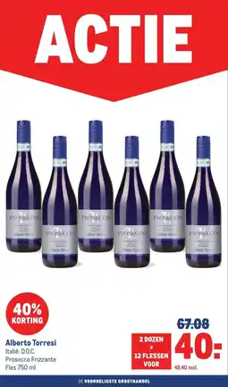 Makro Alberto Torresi aanbieding