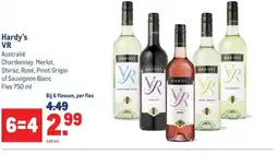 Makro Hardy's VR aanbieding