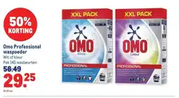 Makro Omo Professional waspoeder aanbieding