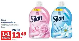 Makro Silan wasverzachter aanbieding