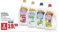 Makro Alle Reus wasmiddel aanbieding