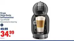 Makro Krups Dolce Gusto koffiemachine aanbieding
