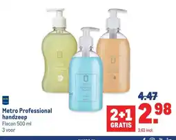 Makro Metro Professional handzeep aanbieding