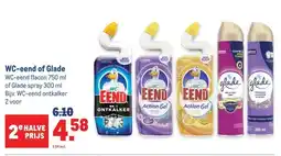 Makro WC-eend of Glade aanbieding