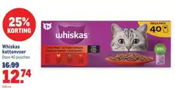 Makro Whiskas kattenvoer aanbieding