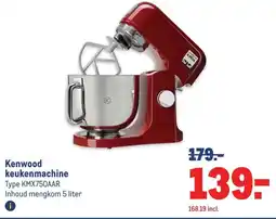 Makro Kenwood keukenmachine aanbieding