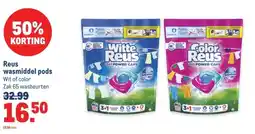 Makro Reus wasmiddel pods aanbieding