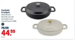 Makro Combekk braadpan aanbieding