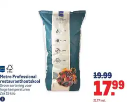 Makro Metro Professional restauranthoutskool aanbieding
