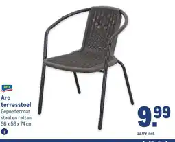 Makro Aro terrasstoel aanbieding