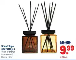 Makro Scentchips geurstokjes aanbieding