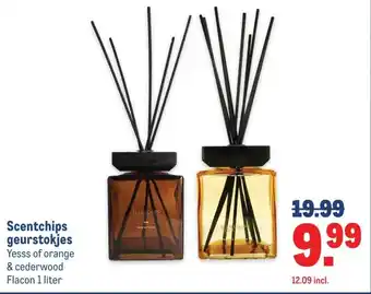 Scentchips geurstokjes