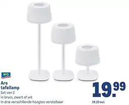 Makro Aro tafellamp aanbieding