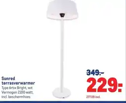 Makro Sunred terrasverwarmer aanbieding