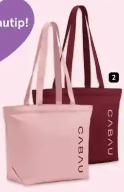 Etos Cabau Canvas tas aanbieding