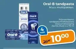 Trekpleister Oral-B tandpasta aanbieding