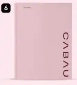 Etos Cabau Journal aanbieding