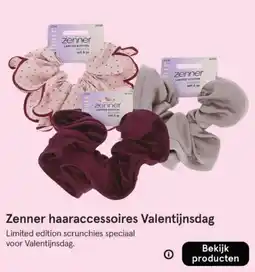 Etos Zenner haaraccessoires Valentijnsdag aanbieding