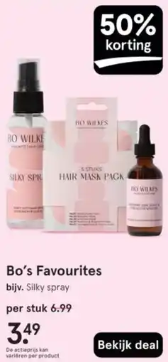 Etos Bo's Favourites aanbieding