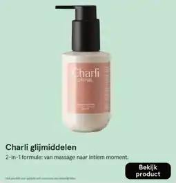Etos Charli glijmiddelen aanbieding
