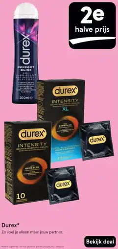 Etos Durex aanbieding