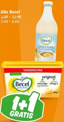 Poiesz Alle Becel aanbieding