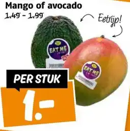Poiesz Mango of avocado aanbieding