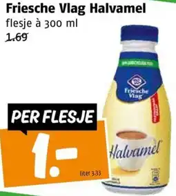 Poiesz Friesche Vlag Halvamel aanbieding