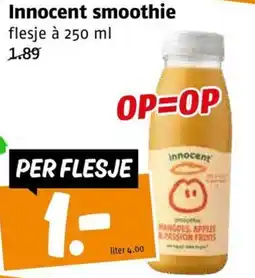 Poiesz Innocent smoothie aanbieding