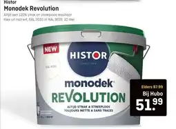 Hubo Histor Monodek Revolution aanbieding