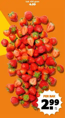 CoopCompact SPAANSE AARDBEIEN aanbieding