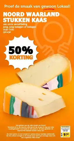 CoopCompact NOORD WAARLAND STUKKEN KAAS aanbieding