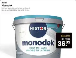 Hubo Histor Monodek aanbieding