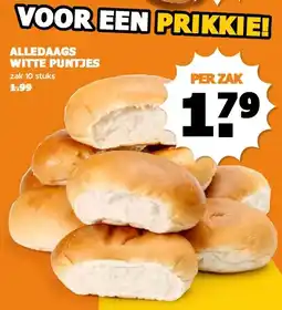 CoopCompact ALLEDAAGS WITTE PUNTJES aanbieding