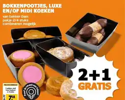 CoopCompact BOKKENPOOTJES, LUXE EN/OF MIDI KOEKEN aanbieding