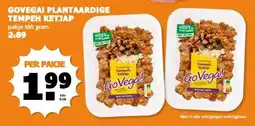 CoopCompact GOVEGA! PLANTAARDIGE TEMPEH KETJAP aanbieding