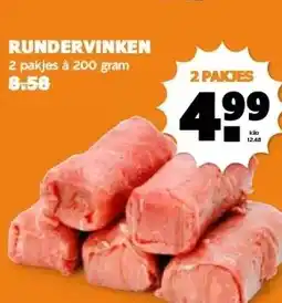CoopCompact RUNDERVINKEN aanbieding