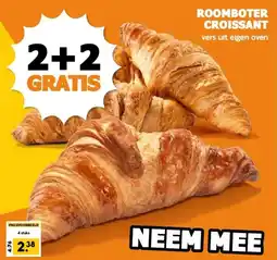 CoopCompact ROOMBOTER CROISSANT aanbieding