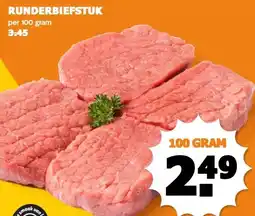 CoopCompact RUNDERBIEFSTUK aanbieding