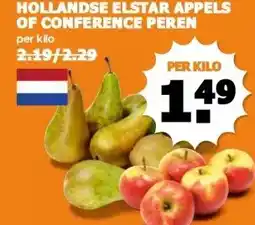 CoopCompact HOLLANDSE ELSTAR APPELS OF CONFERENCE PEREN aanbieding