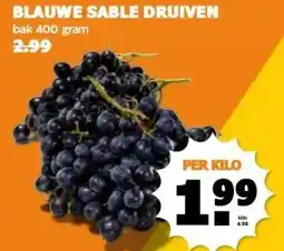 CoopCompact BLAUWE SABLE DRUIVEN aanbieding