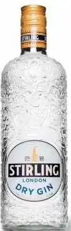 Gall & Gall Stirling London Dry Gin 70CL aanbieding