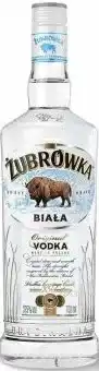 Gall & Gall Zubrowka Biala Vodka 70CL aanbieding