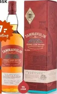Gall & Gall Tamnavulin Sherry Cask 70CL aanbieding