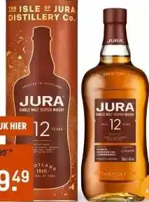 Gall & Gall Jura 12 years 70CL aanbieding