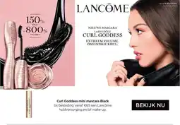 ICI Paris XL Curl Goddess mini mascara Black aanbieding