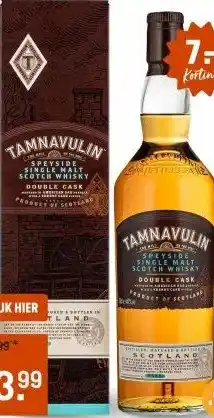 Gall & Gall Tamnavulin Double Cask 70CL aanbieding