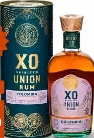 Gall & Gall Spirited Union XO Colombia Rum 70CL aanbieding