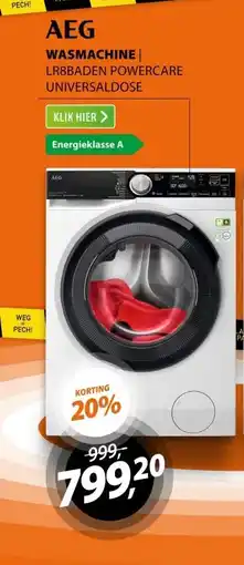 Expert AEG LR8BADEN PowerCare UniversalDose aanbieding