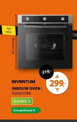 Expert Inventum IOH6072RK aanbieding